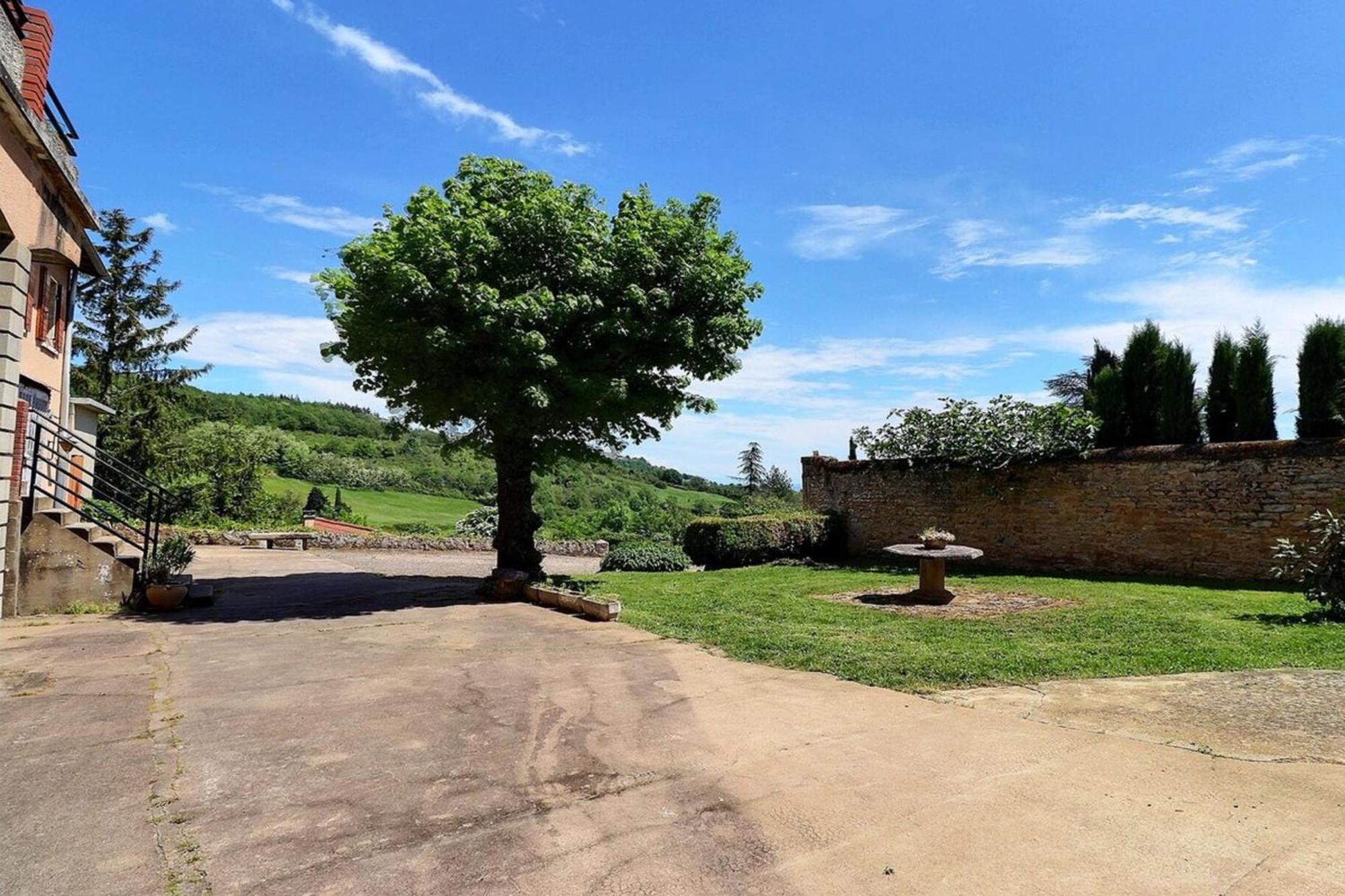 Saint-Fortunat - Authentic Home With Pool - Saint-Didier-Au-Mont-D'Or Exterior foto